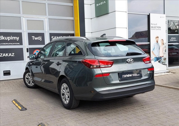 Hyundai I30 cena 69900 przebieg: 42754, rok produkcji 2022 z Warszawa małe 172